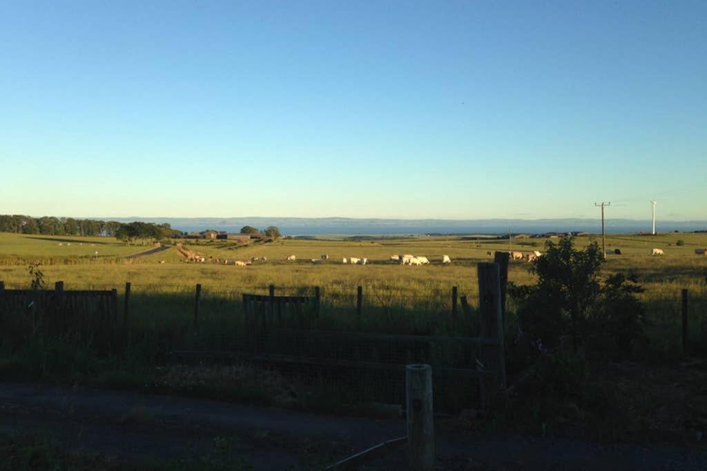 Villa Knightsward Farm near St Andrews, Scotland Anstruther Exterior foto
